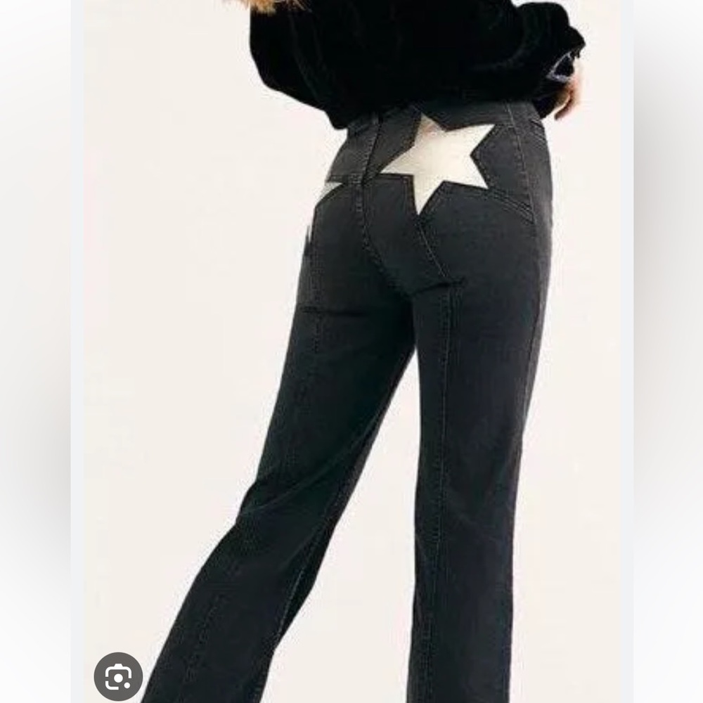 Free people Firecracker Star jeans ⭐️
